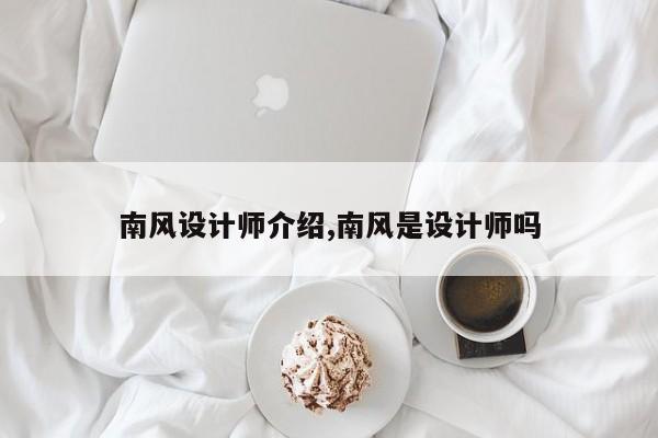 南风设计师介绍,南风是设计师吗