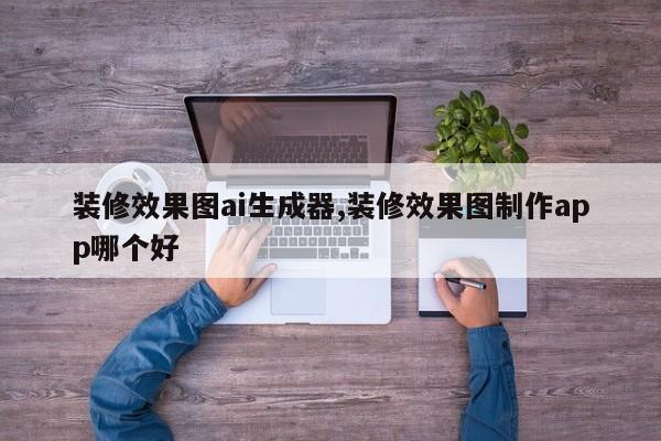 装修效果图ai生成器,装修效果图制作app哪个好
