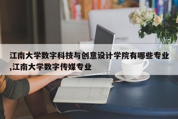 江南大学数字科技与创意设计学院有哪些专业,江南大学数字传媒专业